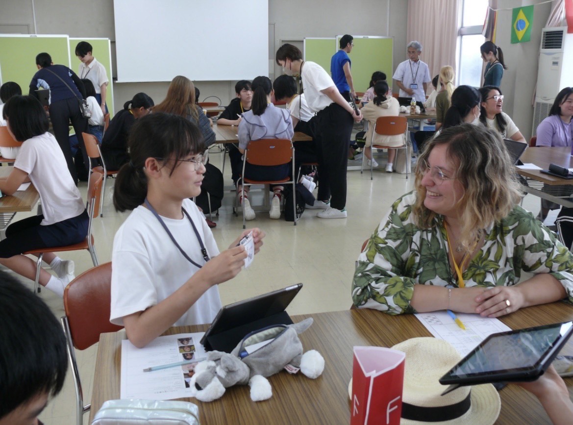7/24(月)〜7/27(木) 中学校International Workshop