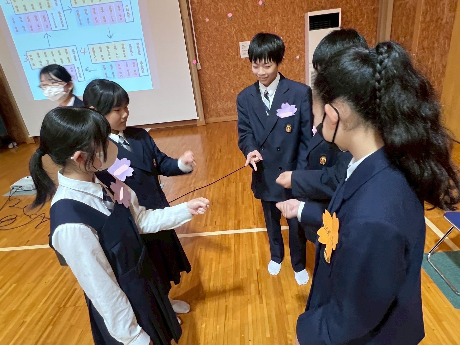 4/23(水) 中学校新入生歓迎会 | 萩光塩学院